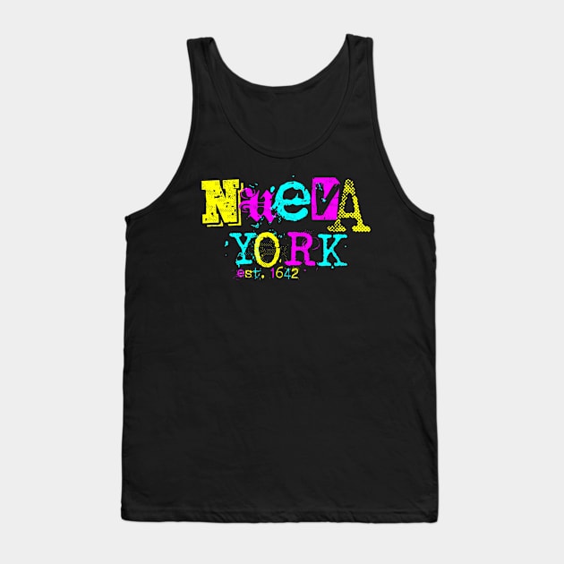 Nueva York 1642 5.0 Tank Top by 2 souls